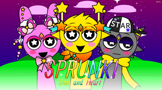 Sprunki: Star & Heart Sprunki: Star & Heart