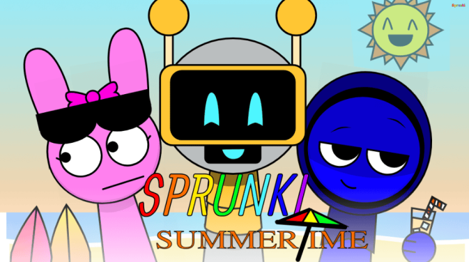 Sprunki Summer Time Sprunki Summer Time