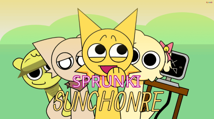 Sprunki Sunchonre Sprunki Sunchonre