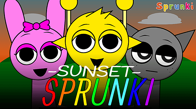 Sprunki Sunset Sprunki Sunset
