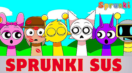 Sprunki SUS Mod Sprunki SUS Mod img