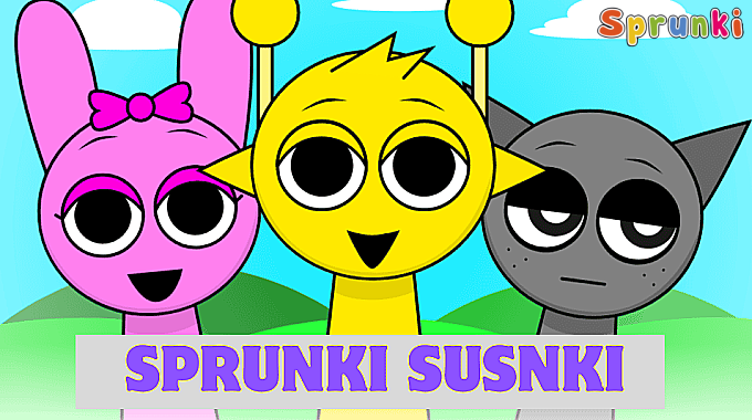 Sprunki Susnki Mod img