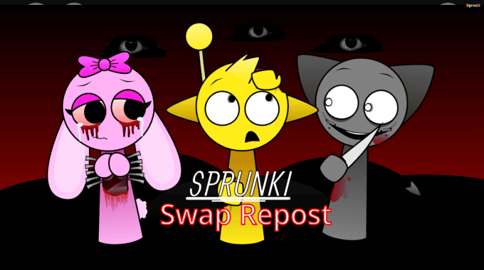 Sprunki Swap Repost Sprunki Swap Repost img