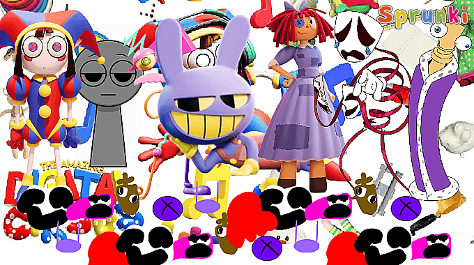 Sprunki TADC Game Sprunki TADC Game