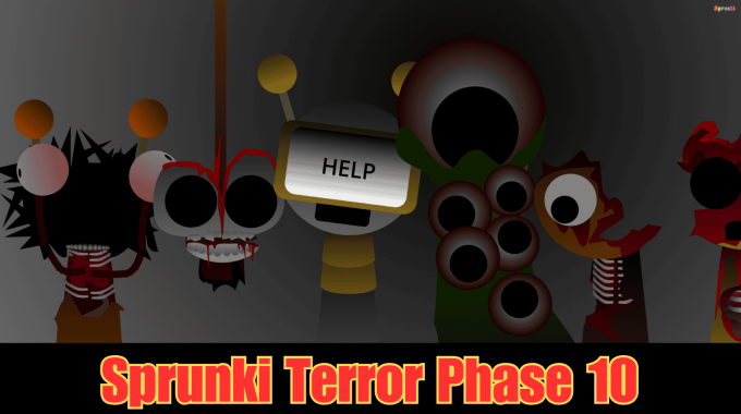 Sprunki Terror Phase 10 Sprunki Terror Phase 10