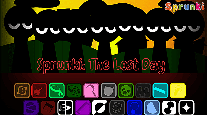 Sprunki: The Lost Day Mod Sprunki: The Lost Day Mod