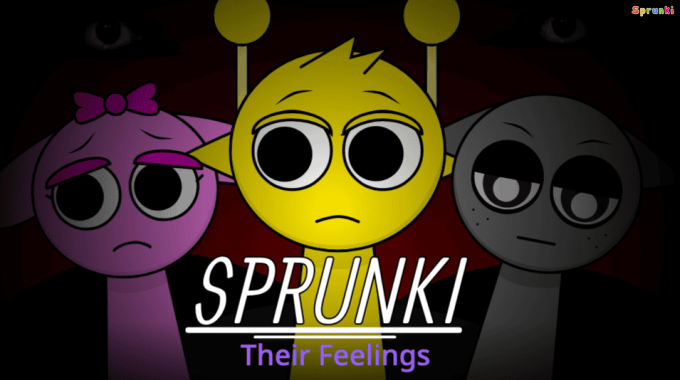 Sprunki Their Feelings Mod Sprunki Their Feelings Mod