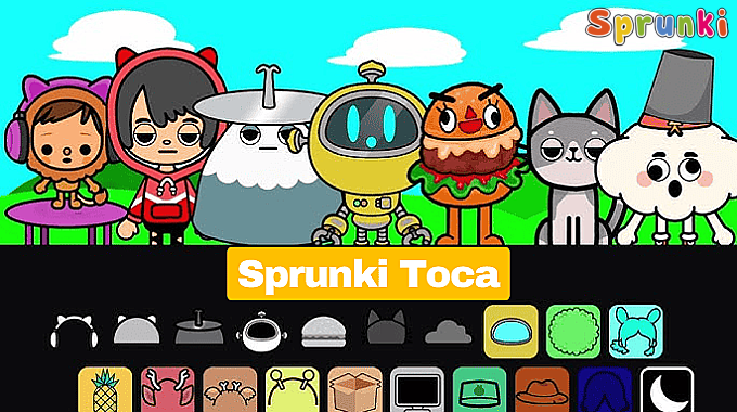 Sprunki Toca Mod img
