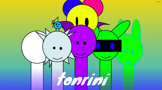 Sprunki Tonrini Sprunki Tonrini