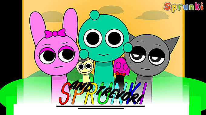 Sprunki Trevor Mod Sprunki Trevor Mod