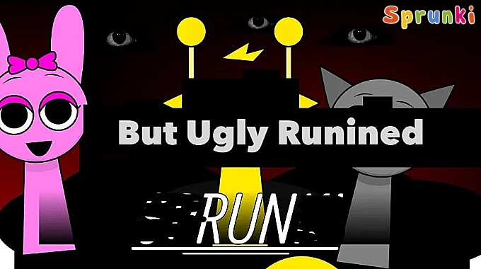 Sprunki But Ugly Runined Mod Sprunki But Ugly Runined Mod