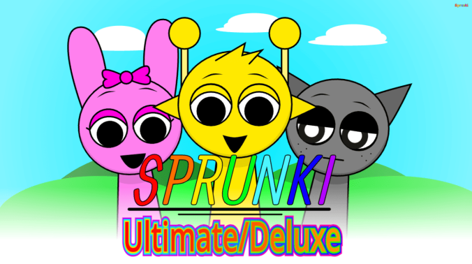 Sprunki Ultimate Deluxe Sprunki Ultimate Deluxe img