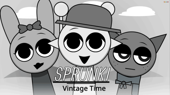 Sprunki Vintage Times Sprunki Vintage Times