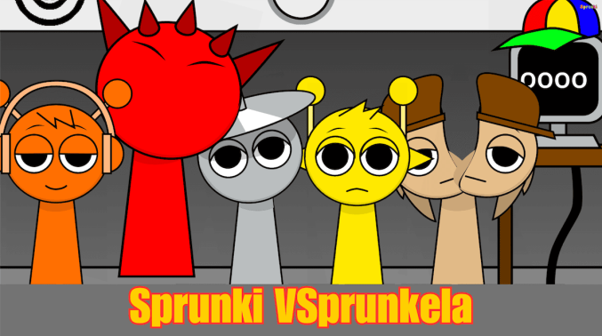 Sprunki VSprunkela Sprunki VSprunkela