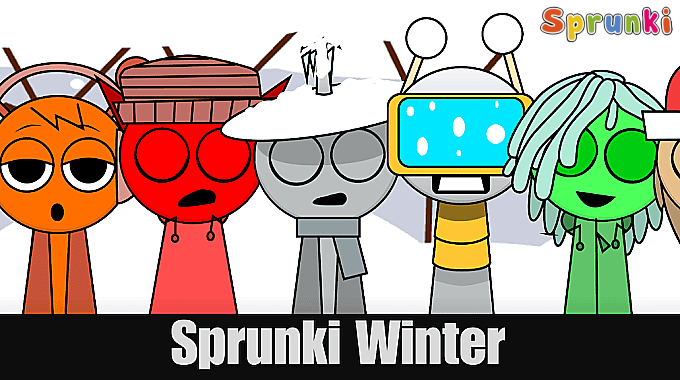Sprunki Winter Sprunki Winter