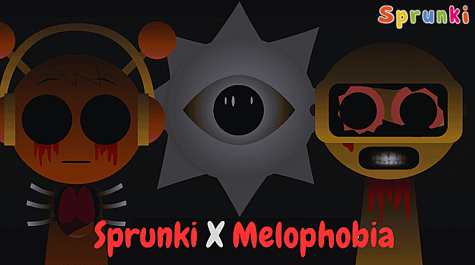 Sprunki x Melophobia Mod Sprunki x Melophobia Mod