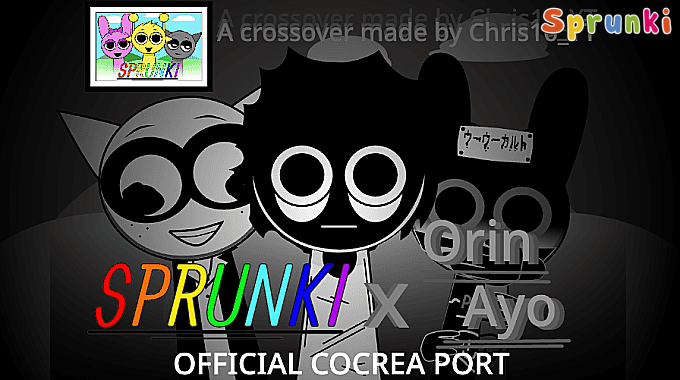 Sprunki X Orin Ayo Mod Sprunki X Orin Ayo Mod