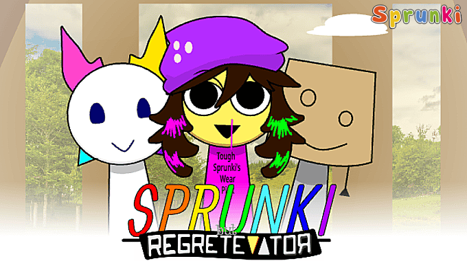 Sprunki x Regretevator Sprunki x Regretevator img