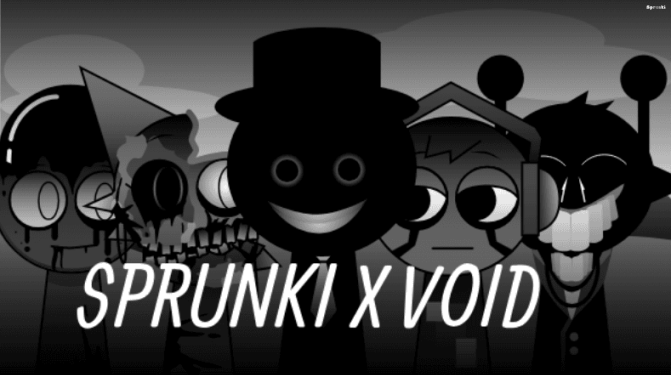 Sprunki x Void Sprunki x Void