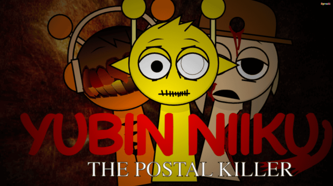 Sprunki Yubin Niiku: The Postal killer Sprunki Yubin Niiku: The Postal killer