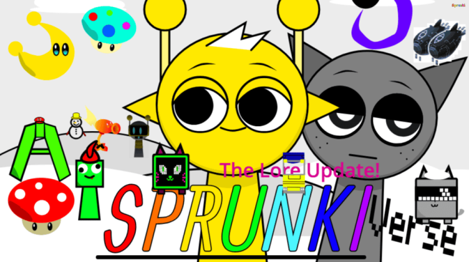 SprunkiVerse: The Lord Update SprunkiVerse: The Lord Update