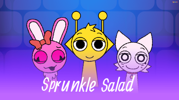 Sprunkle Salad Sprunkle Salad img