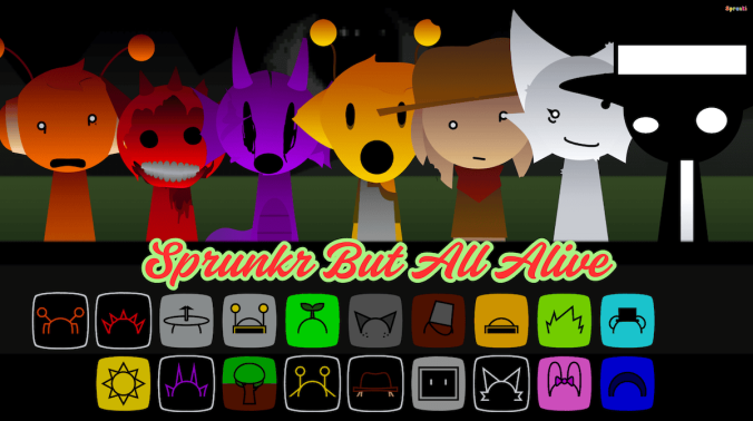 Sprunkr But All Alive Sprunkr But All Alive