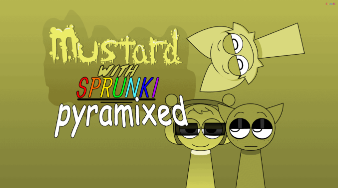 Sprunkstard Pyramixed Sprunkstard Pyramixed img