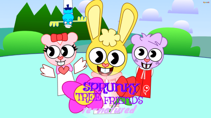 Sprunky Tree Friends Re-Natured Sprunky Tree Friends Re-Natured