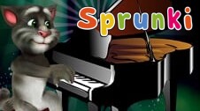 Talking Tom Piano Time