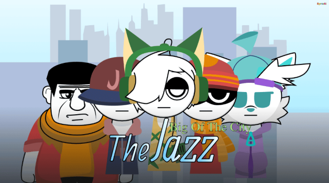 The Jazz Sprunki: Big Of The City The Jazz Sprunki: Big Of The City