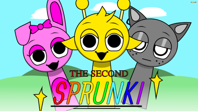 The Second Sprunki The Second Sprunki